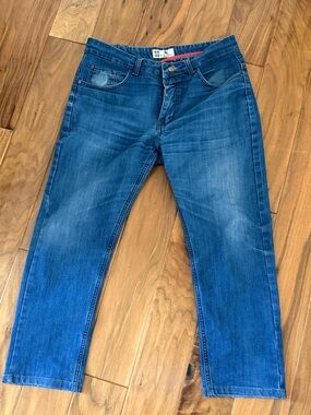 Burberry Slim Fit Blue Denim Jeans